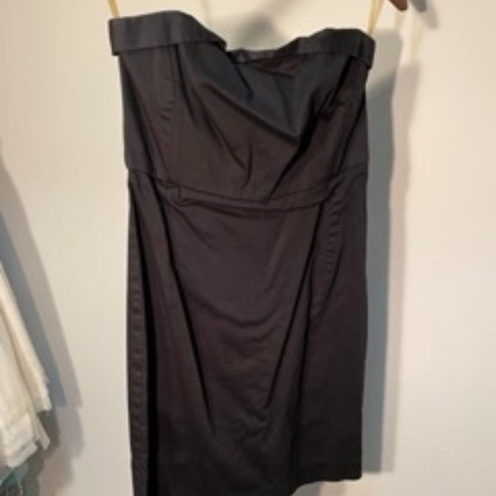 Strapless Forever 21 Black Mini Dress